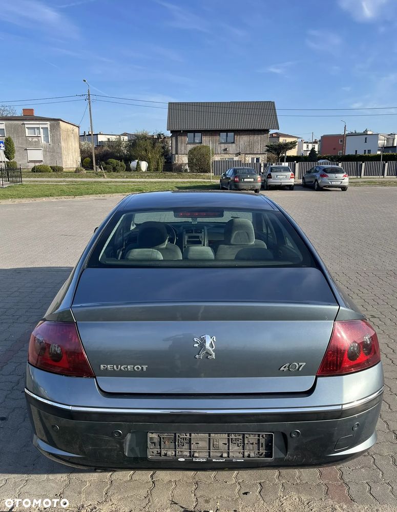 Peugeot 407 - 5