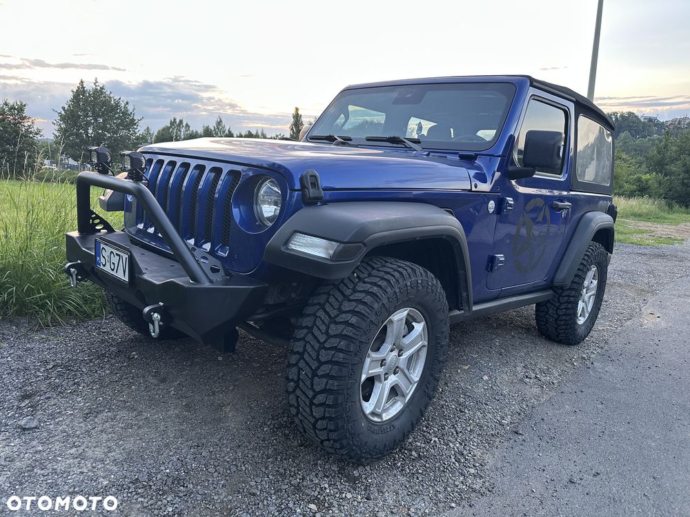 Jeep Wrangler 2018 photo 2