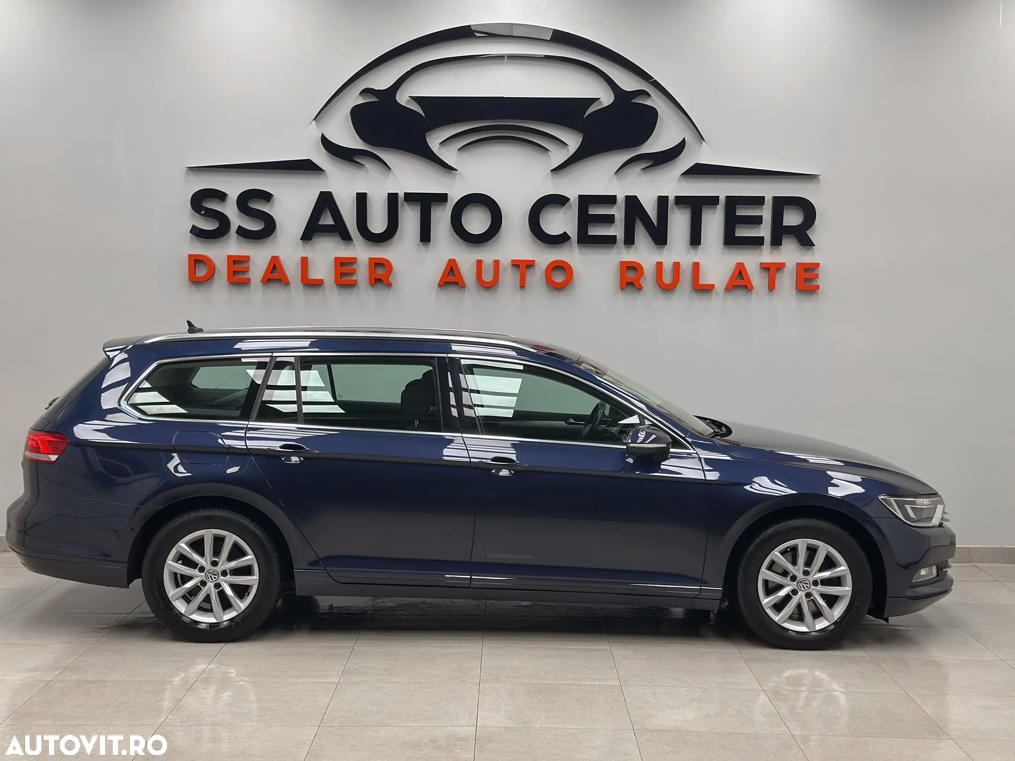 Volkswagen Passat Variant 1.6 TDI (BlueMotion Technology) DSG Comfortline - 5