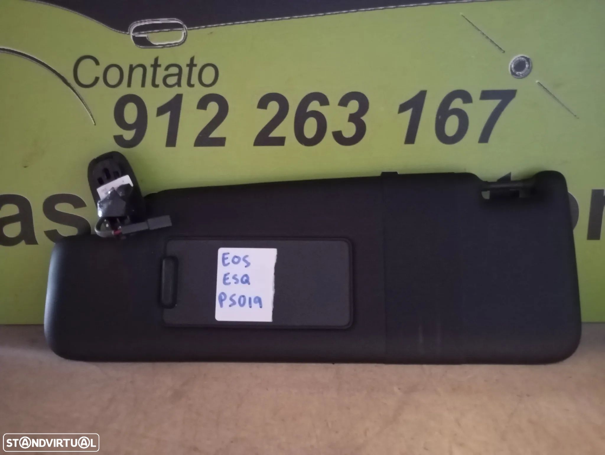 VW EOS PALA SOL ESQUERDA - PL019 - 1