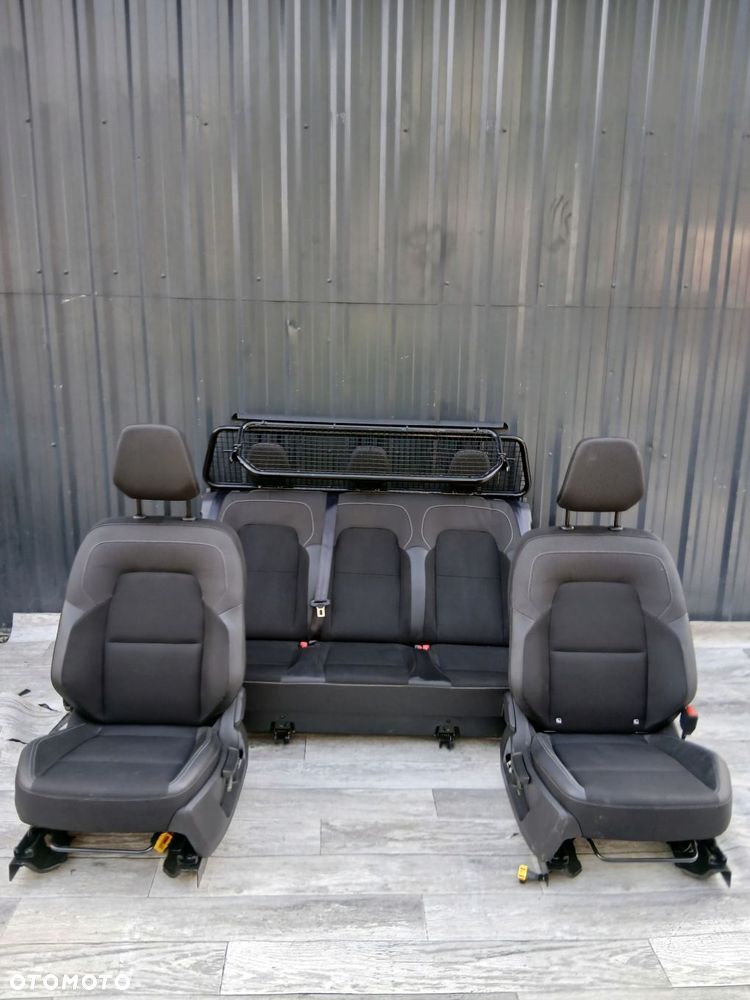 siedzenia renault kangoo iv brygadówka - 1