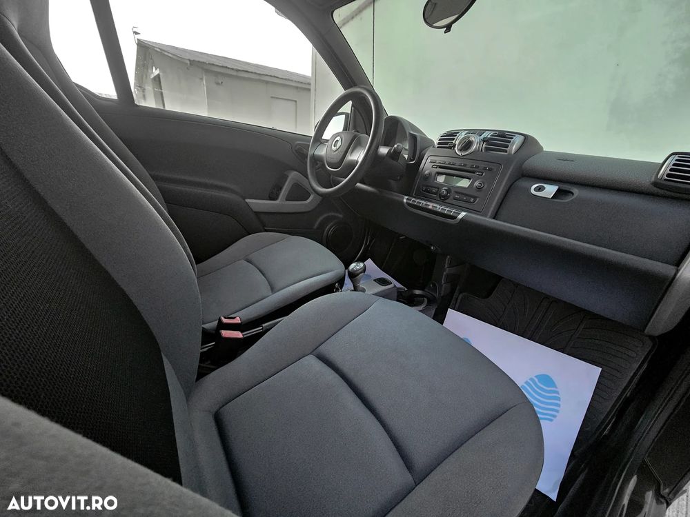 Smart Fortwo cabrio 0.8 DPF passion - 8