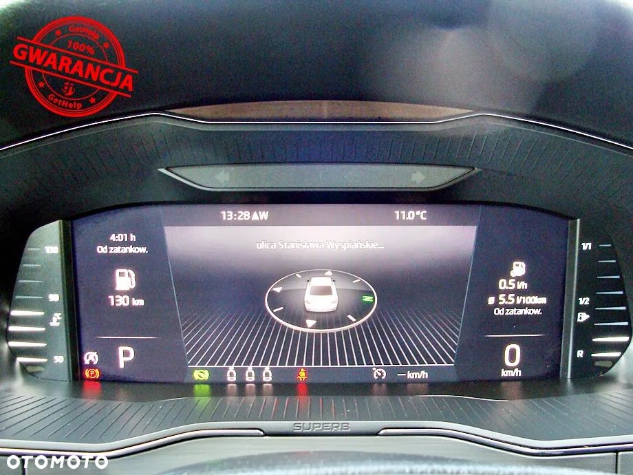 Skoda Superb 2.0 TDI DSG Premium Edition - 24