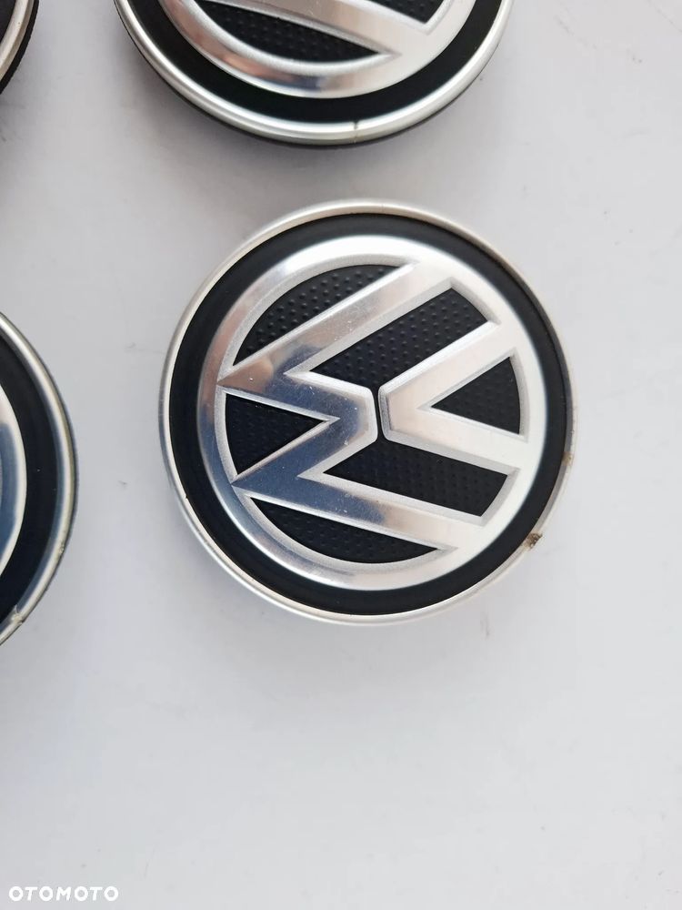 Dekielki Dekle Kapsele Kapselki OE 65mm Volkswagen 5G0601171 - 6