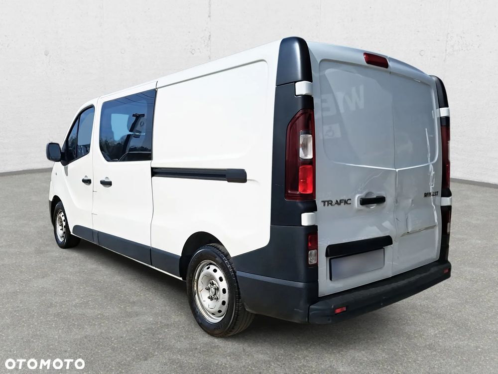 Renault Trafic Brygadowy 6 osób - 5