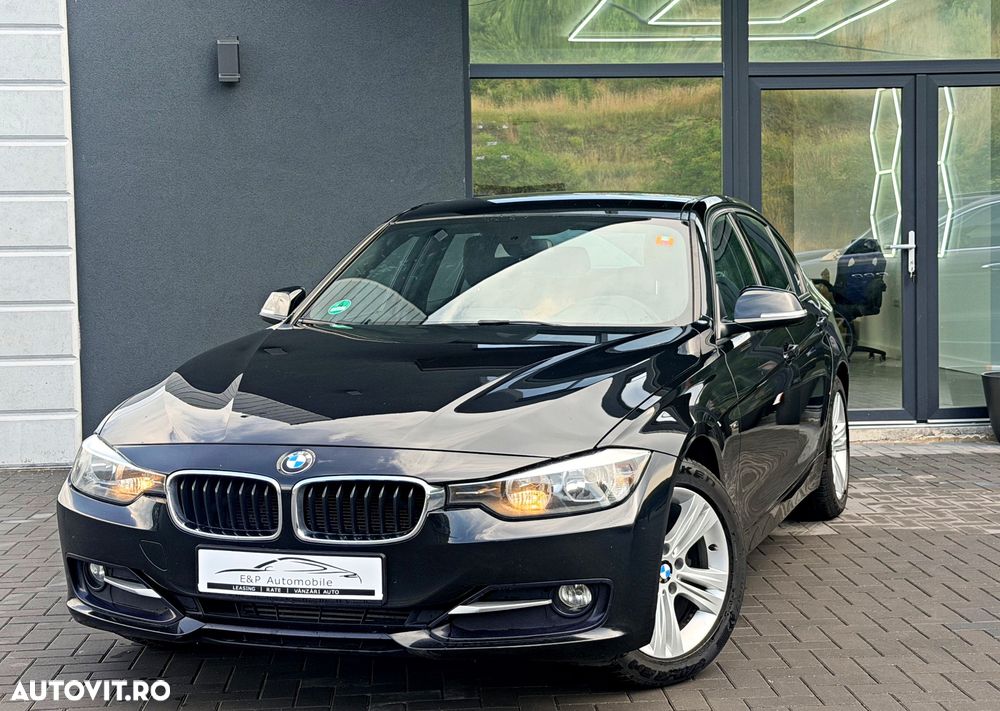 BMW Seria 3 318d Blue Performance Luxury Line - 2