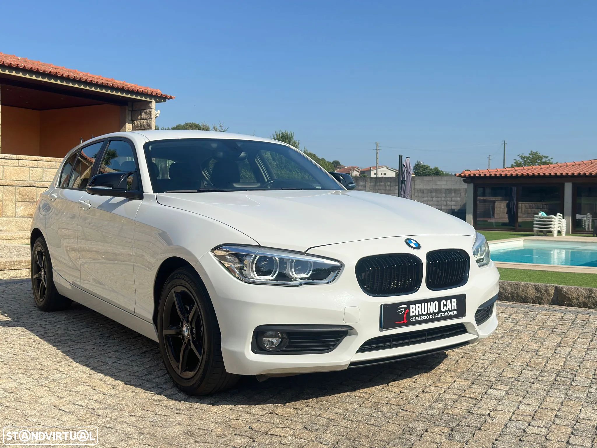 BMW 116 d EDynamics Advantage - 1