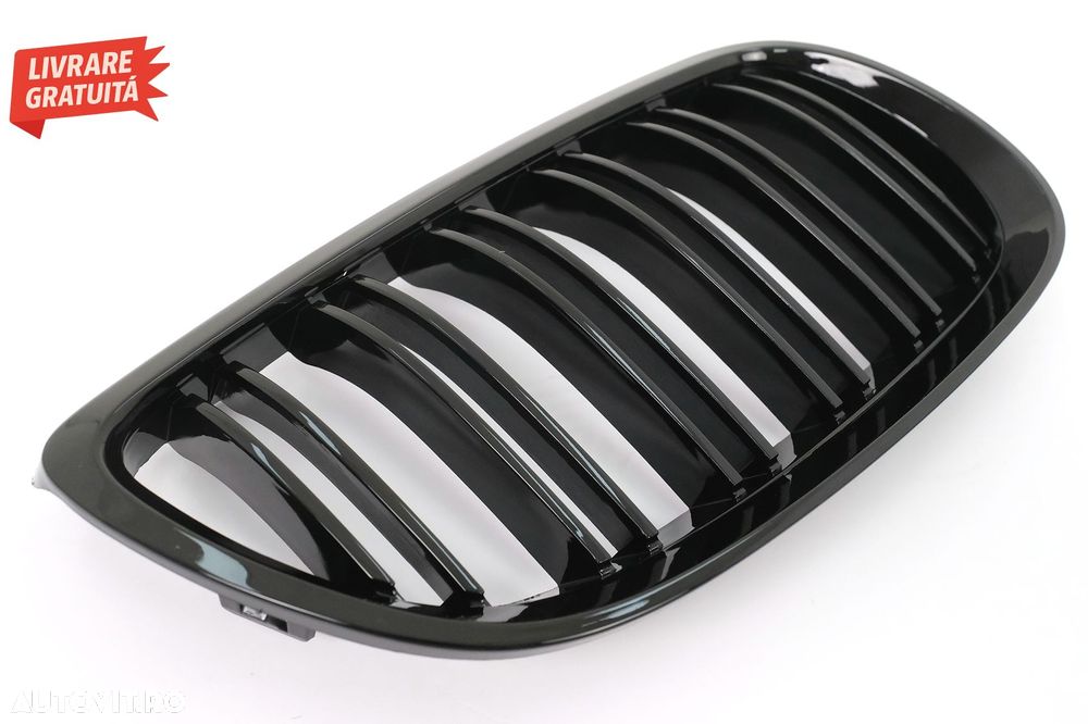 Grile Centrale BMW Seria 3 E92 E93 Coupe Convertible PreLCI (2006-2009) Double Str- livrare gratuita - 4