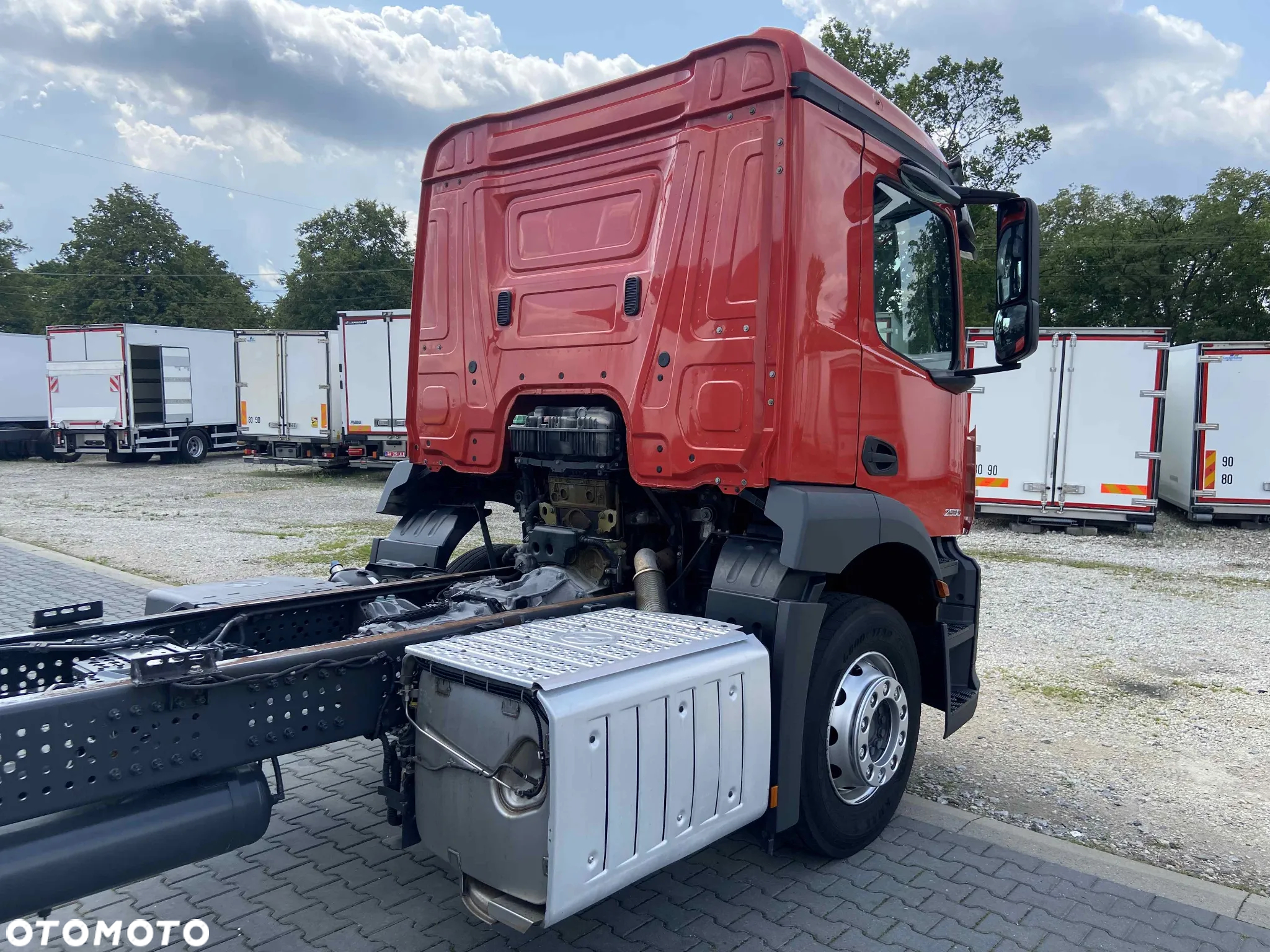 Mercedes-Benz ANTOS 2536 PODWOZIE DO ZABUDOWY OŚ SKRĘTNA - 6