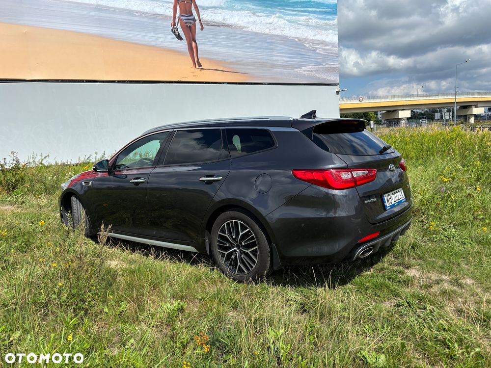 Kia Optima 1.7 CRDI GT Line DCT - 1