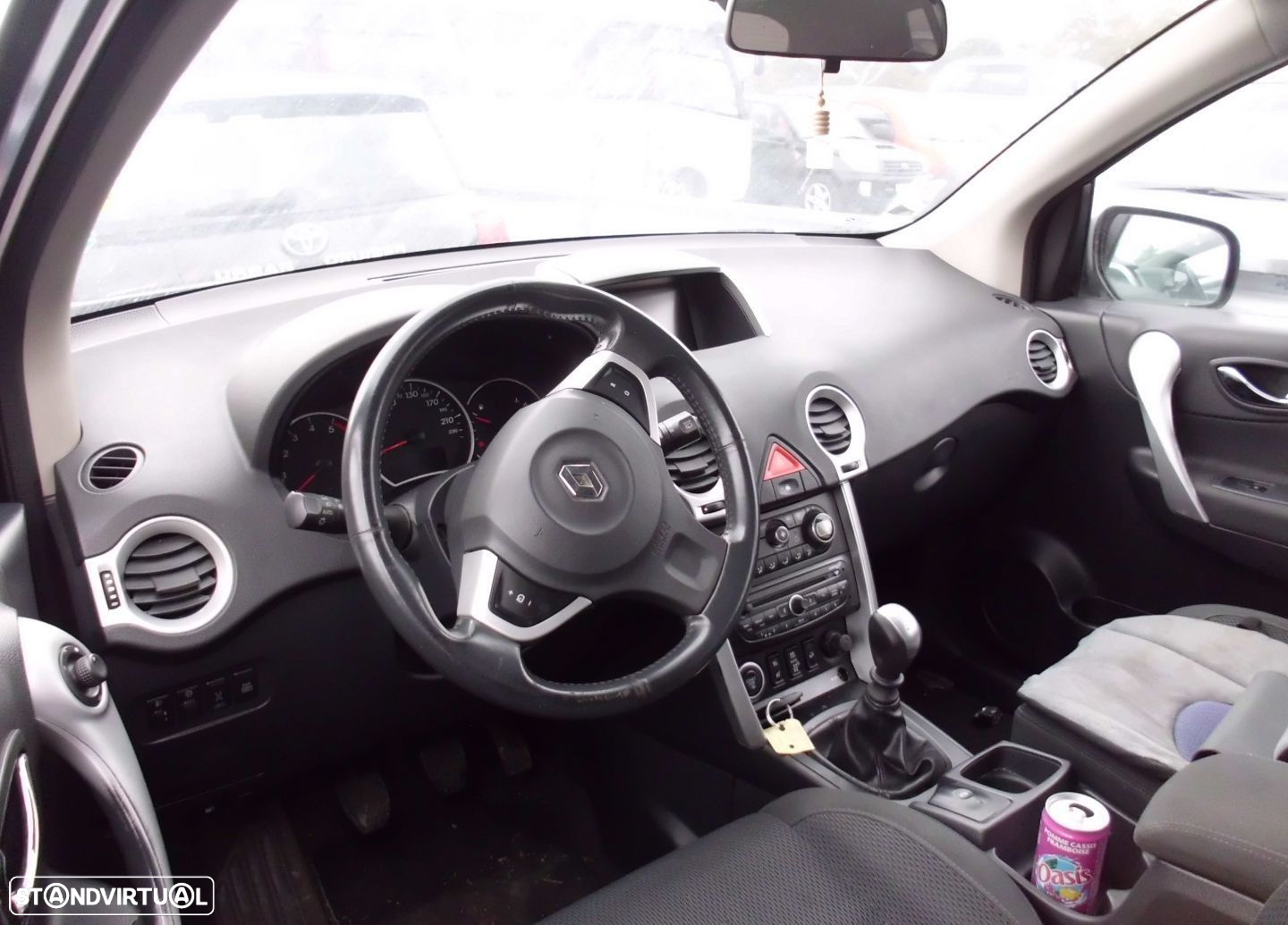 Peças Renault Koleos 2008 - 5