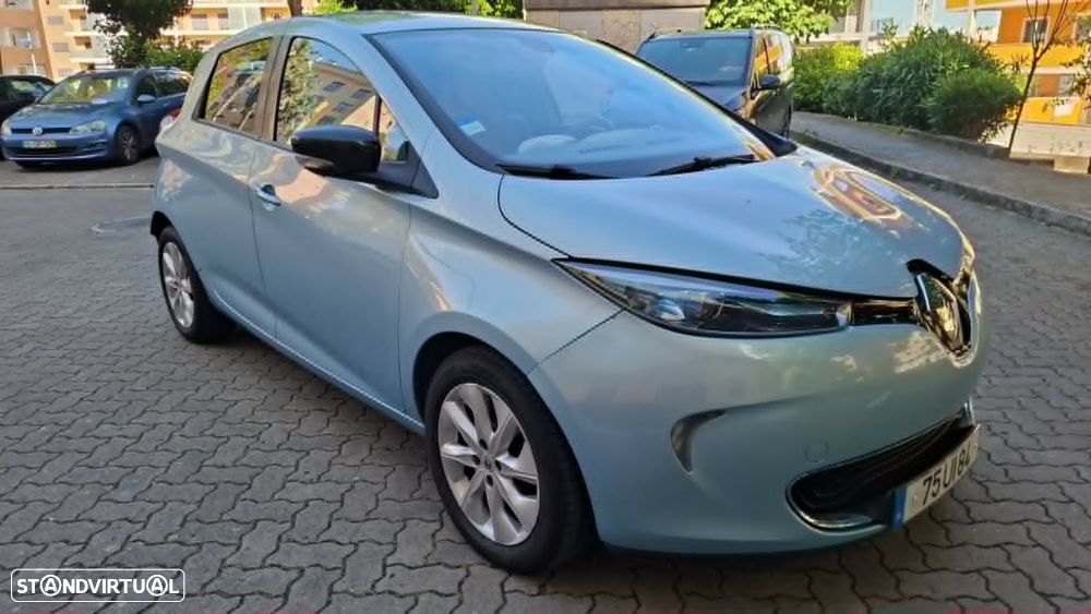 Renault Zoe (c/ Bateria) 22 kwh Life - 2