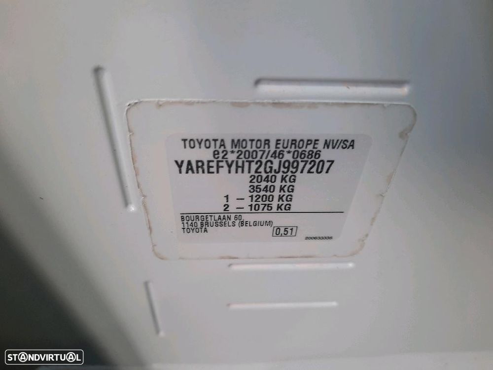 Toyota PROACE CITY 3 LUG. CX.6V. - 14