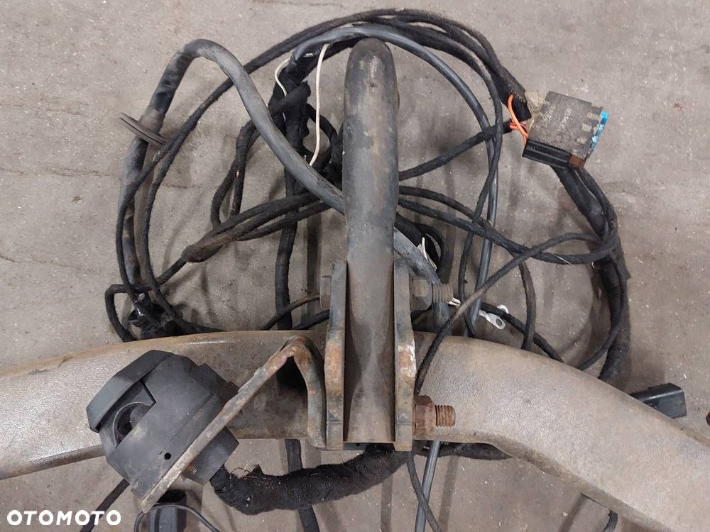 HAK HOLOWNICZY + TABLICZKA + WIĄZKA CHRYSLER  GRAND VOYAGER IV LIFT - 7