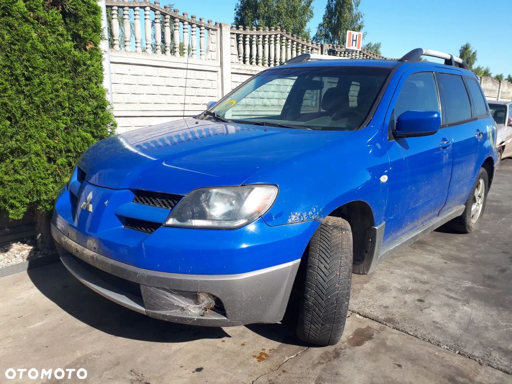 MITSUBISHI OUTLANDER I 03-06 2.4 CHŁONICA WODY - 1