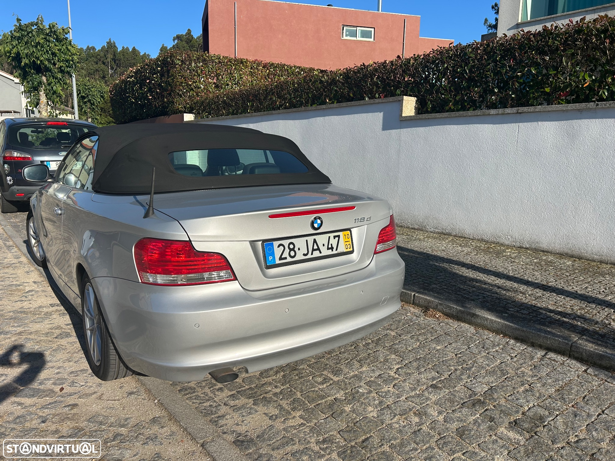 BMW 118 d Cabrio - 8
