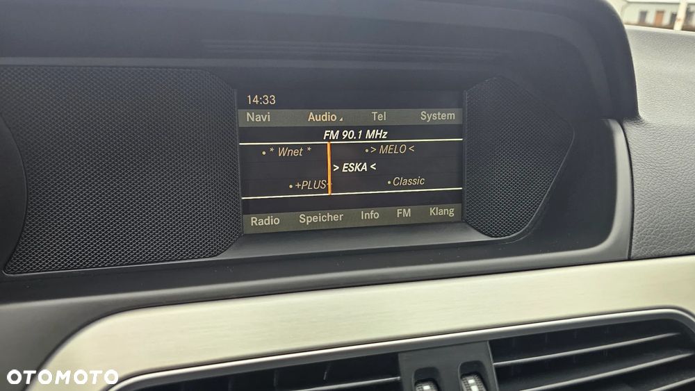 Mercedes-Benz Klasa C 250 (BlueEFFICIENCY) 7G-TRONIC Avantgarde - 30