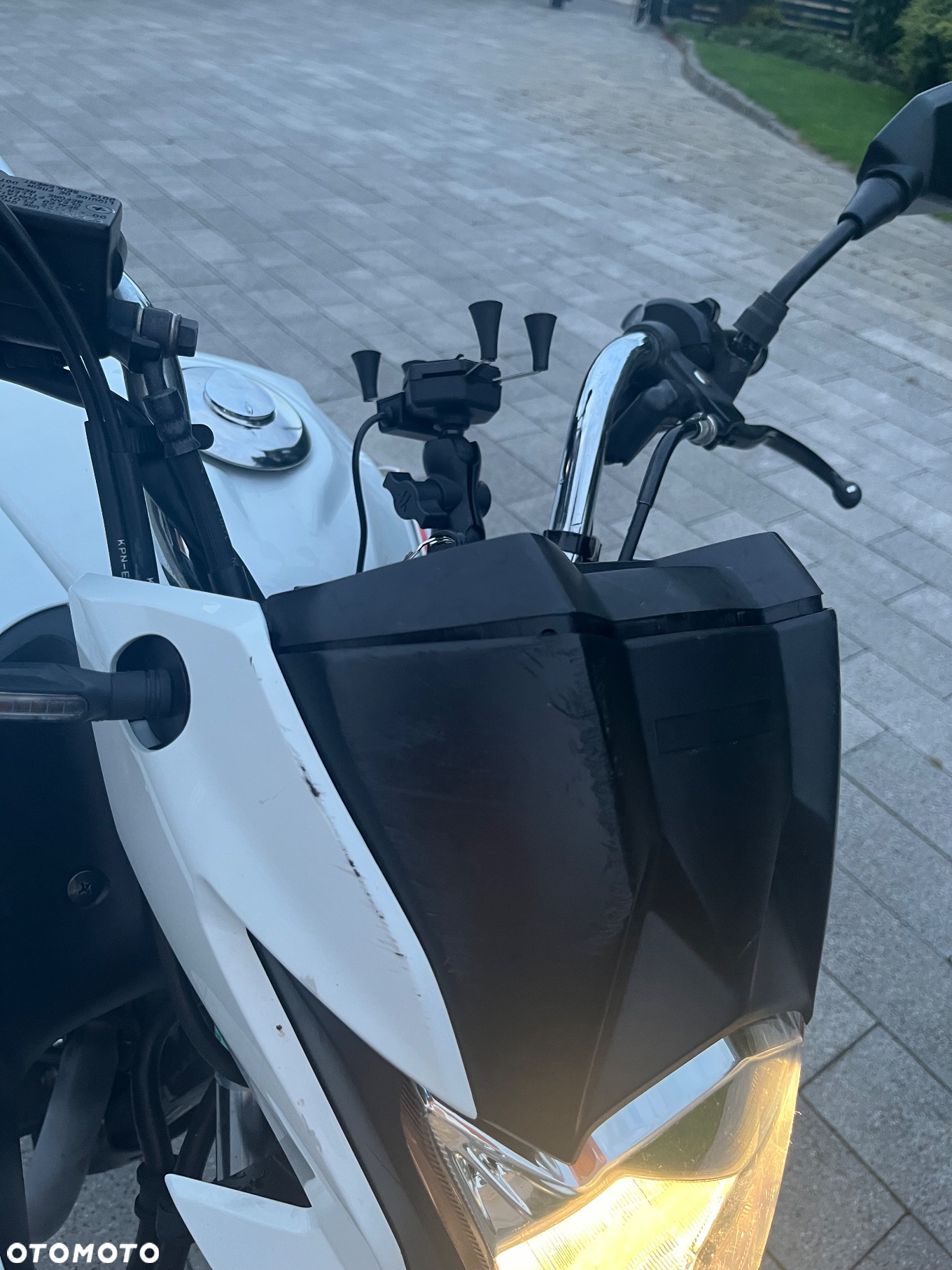 Honda CBF - 9