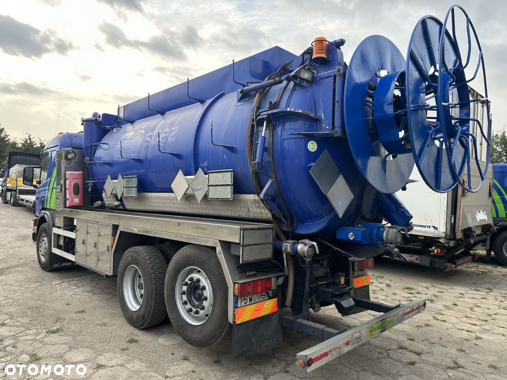 Scania P380 WUKO Asenizacja Szambiarka 14 tys L Wywrotka - 3