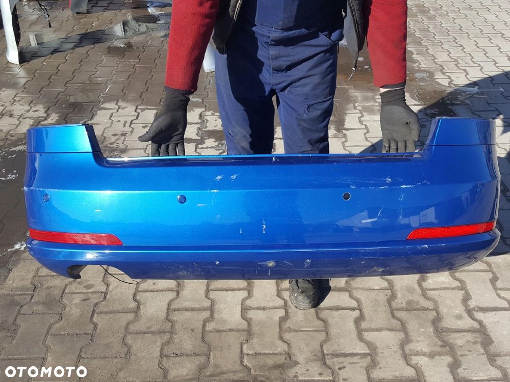 SKODA OCTAVIA 2 II 04-08r RS HB ZDERZAK TYŁ 9463