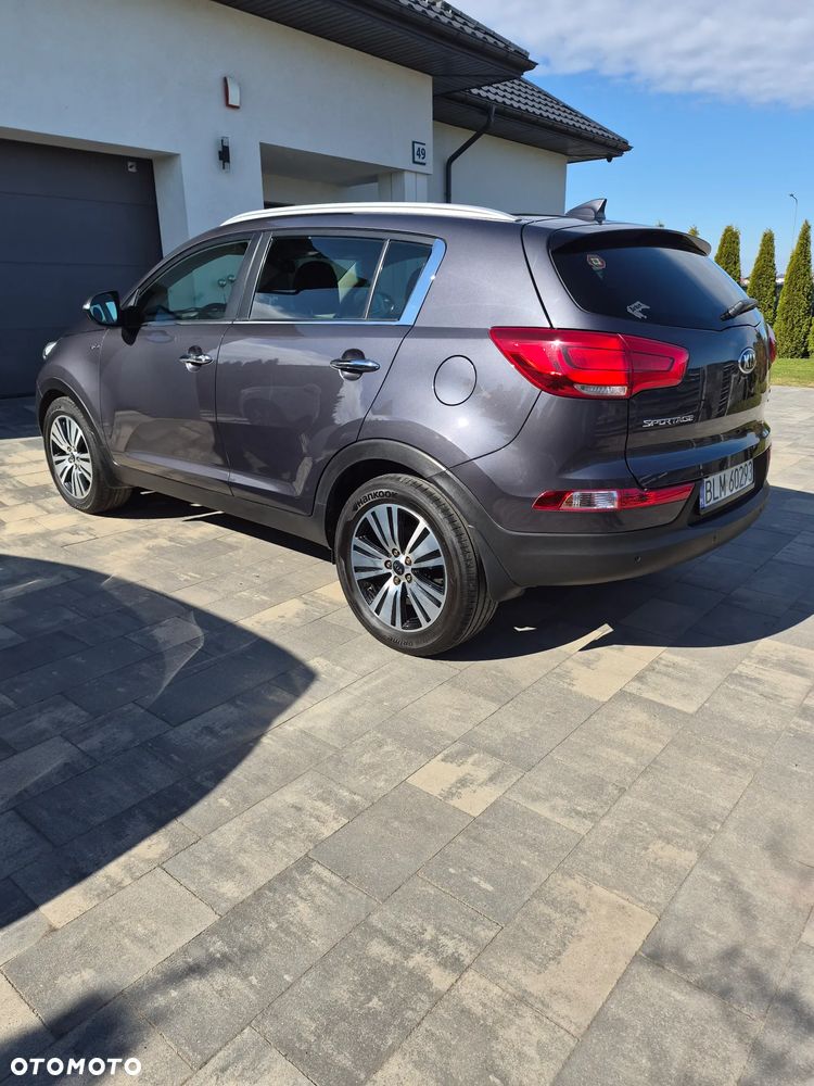 Kia Sportage 2.0 CRDI 184 4WD Automatik Spirit - 14