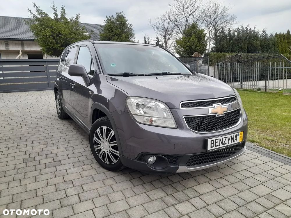 Chevrolet Orlando - 4