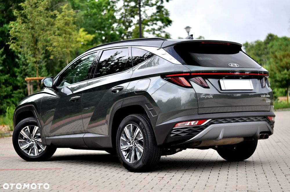 Hyundai Tucson 1.6 T-GDi HEV Executive 2WD - 12
