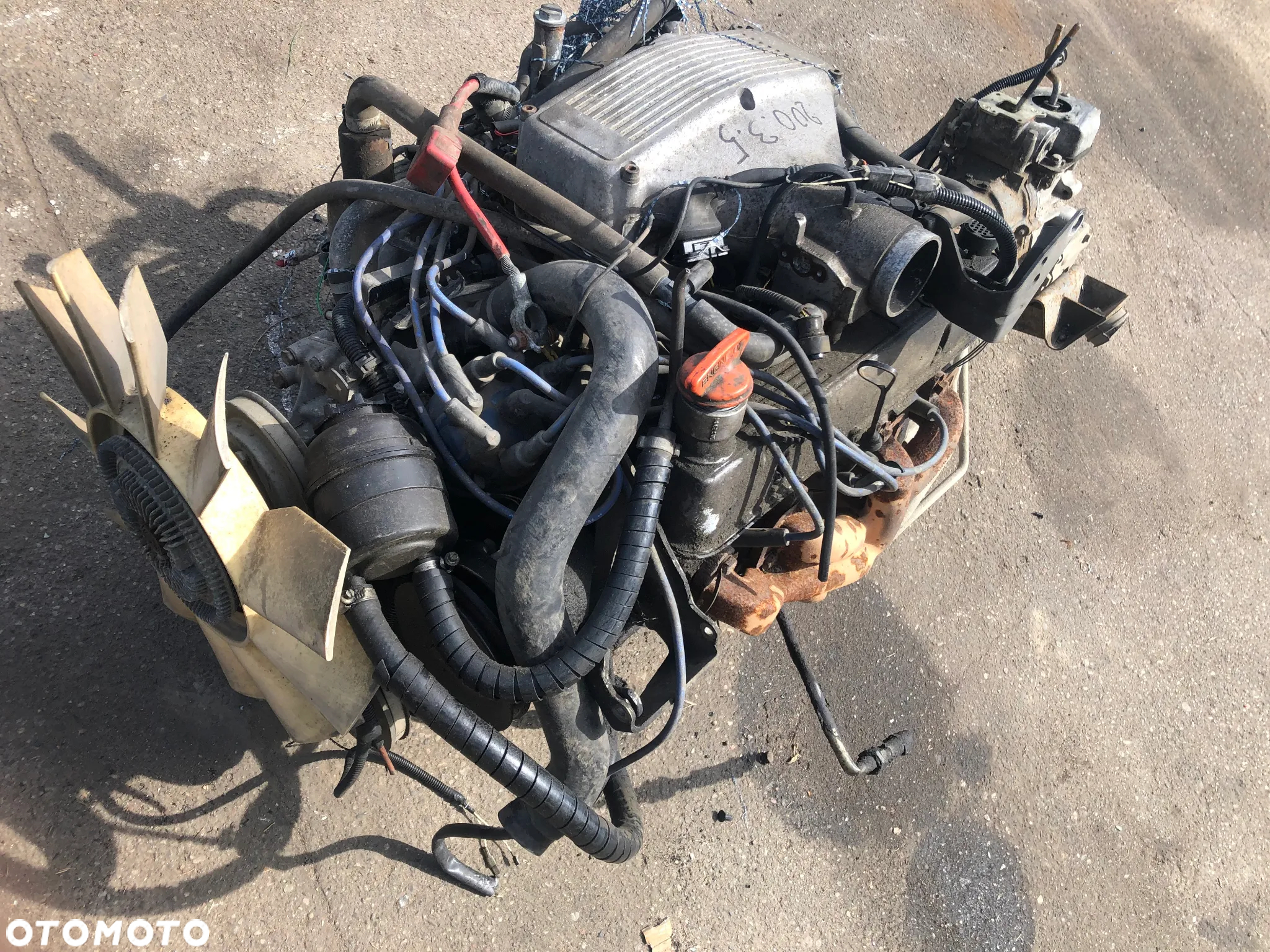 Silnik kompletny z osprzętem Range Rover Classic / Land Rover Discovery 1 I 3.5 V8 - 2