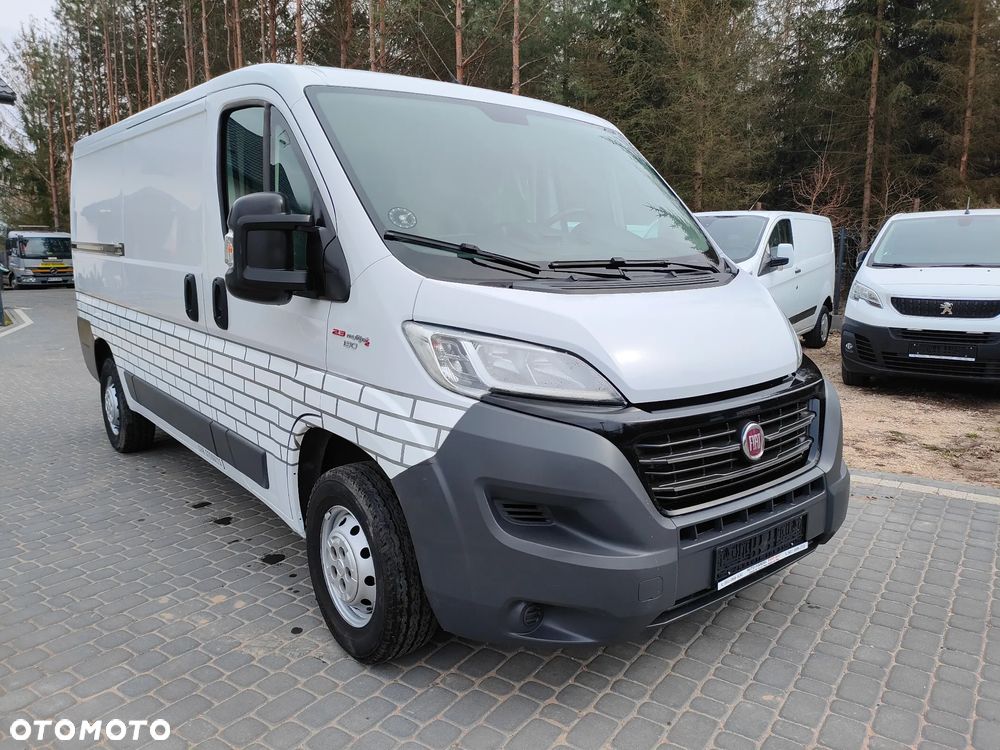 Fiat DUCATO 2018 2,3 MJT 130KM L2H1 CENA BRUTTO VAT 23% KLIMA - 2