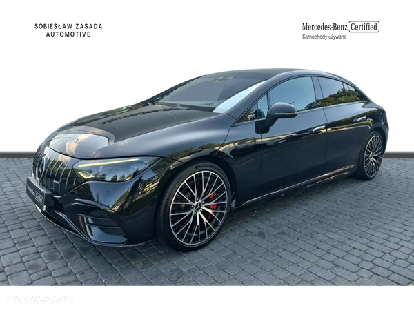 Mercedes-Benz EQE AMG 43 90.5kWh 4-Matic