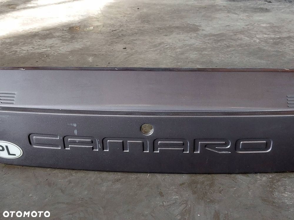 KOMPLETNY TYŁ CHEVROLET CAMARO IV - 5