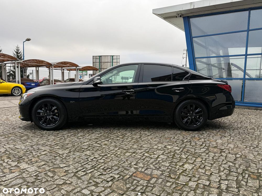 Infiniti Q50 - 6