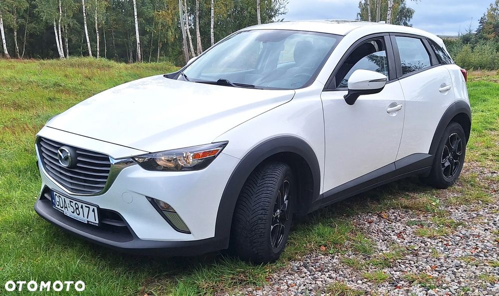 Mazda CX-3 SKYACTIV-G 150 SKYACTIV-Drive AWD Sports-Line - 1