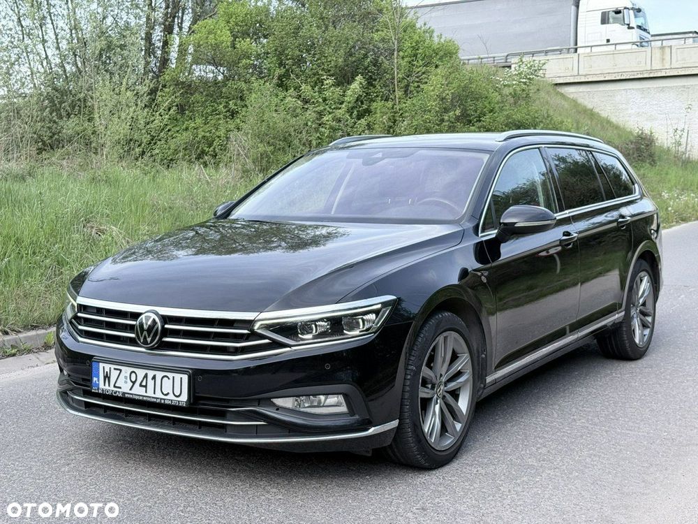 Volkswagen Passat Variant 2.0 TDI 4Mot Elegance DSG - 1