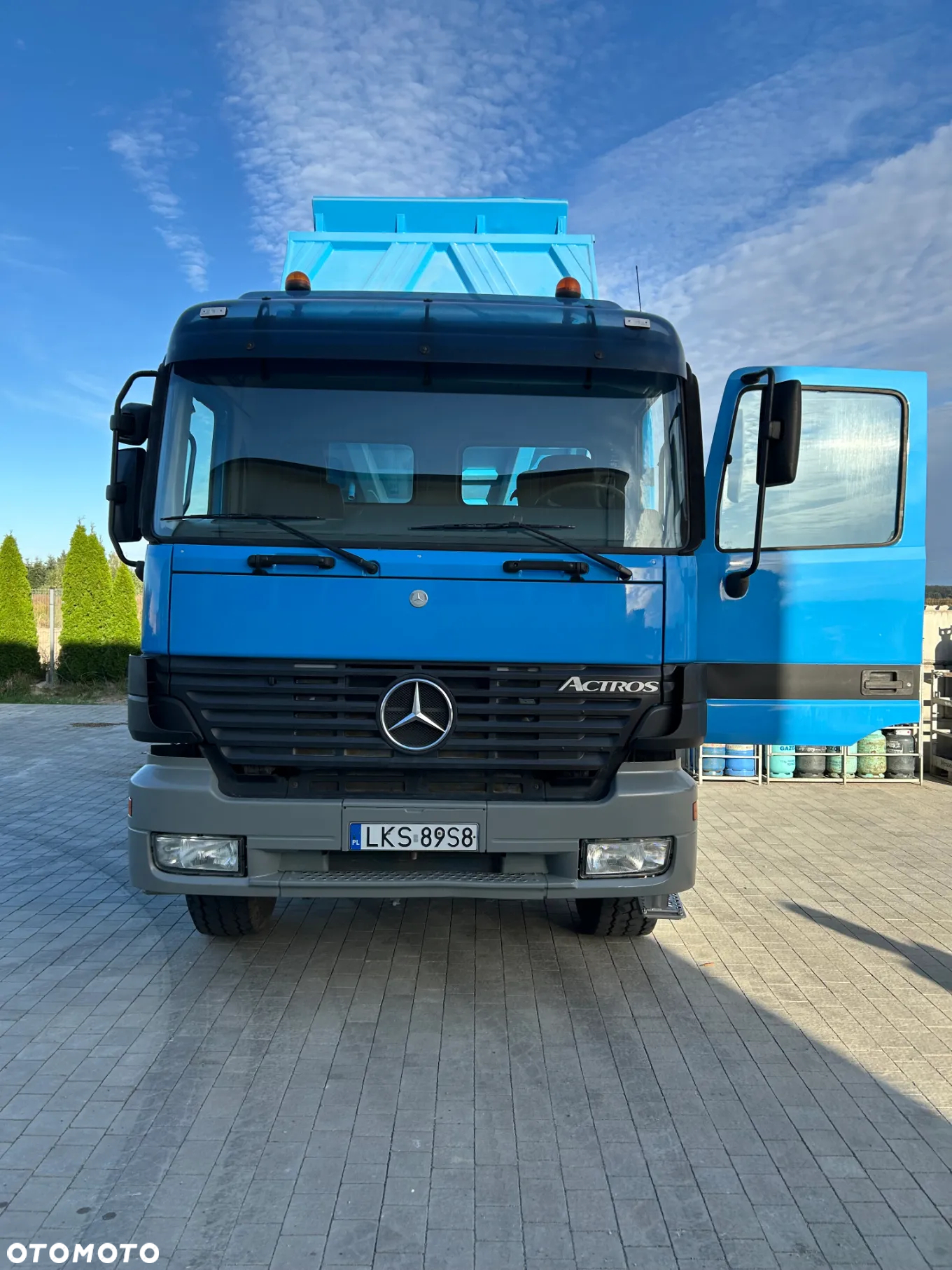 Mercedes-Benz ACTROS 2640 - 3