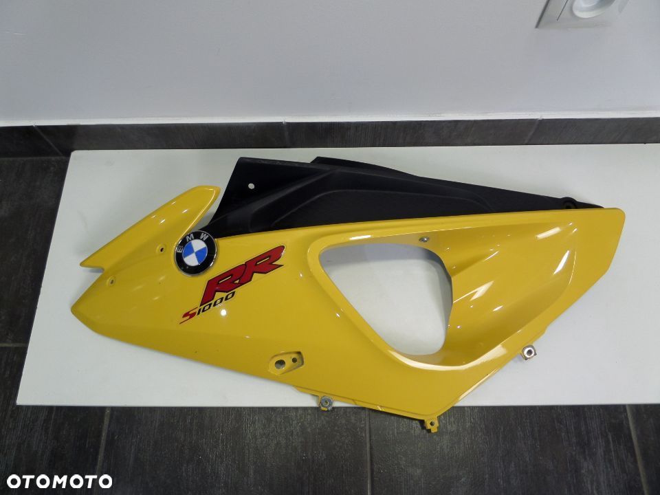 BMW S 1000 RR  S1000RR 10-12 OWIEWKA WYPEŁNIENIE BOK LEWY 4663 771589706 - 1