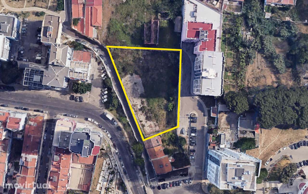 Terreno Urbano - 5037 m2 de construção - Lisboa - Grande imagem: 2/16