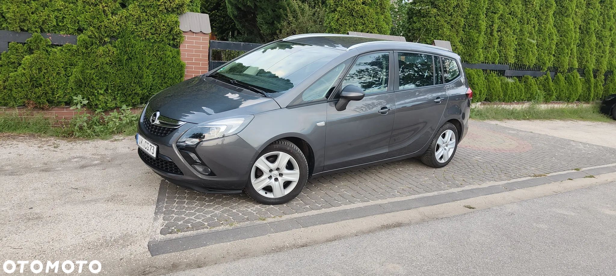 Opel Zafira - 1