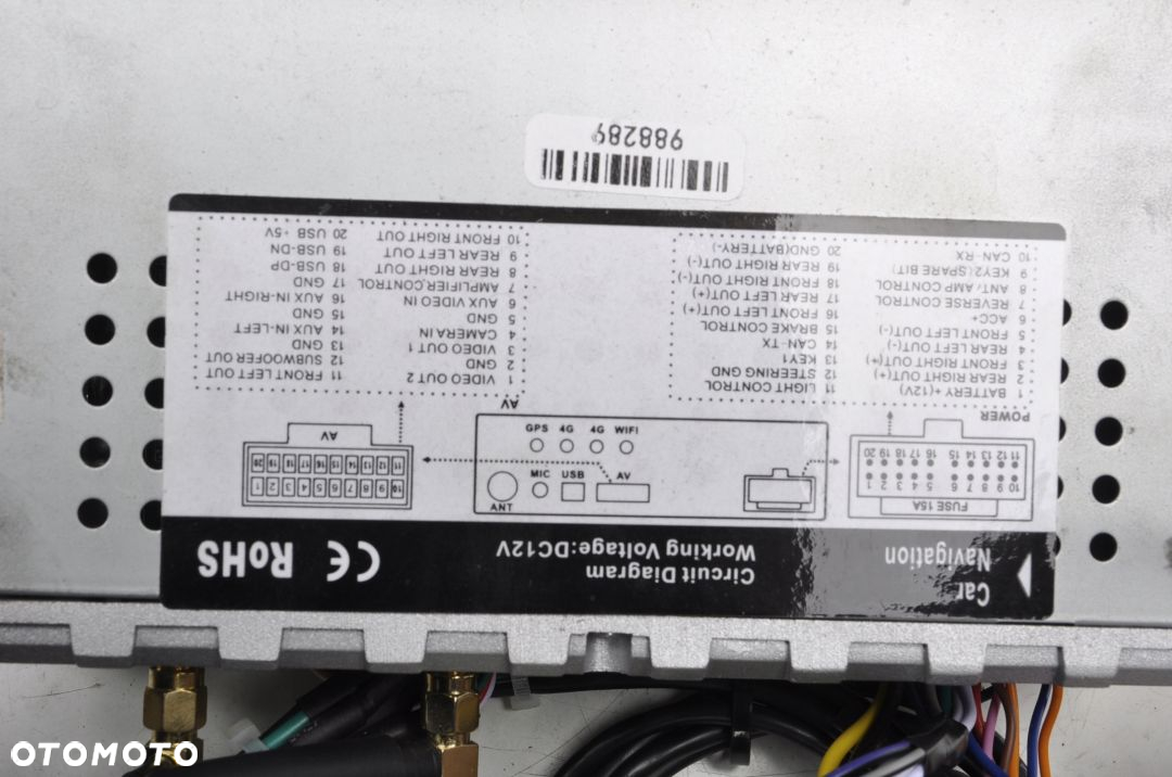 MERCEDES W203 W209 CLK RADIO NAWIGACJA DAB XTRONS - 9
