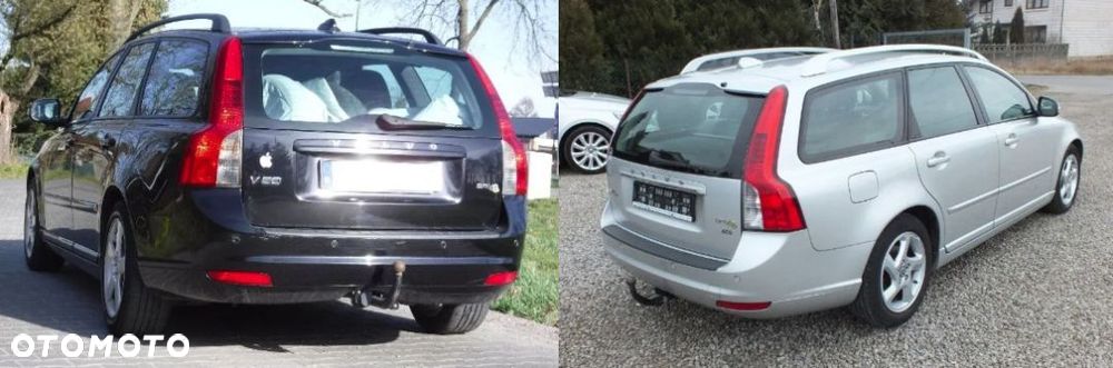 HAK HOLOWNICZY + MODUŁ + WIĄZKA + GNIAZDO 7P 7/13 VOLVO S40 4D od2004 - 9