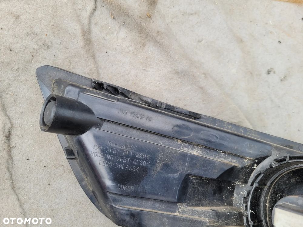 Halogen lewy przedni Ford Mondeo Mk4 przedlift 2008r Europa 7S7115K202AC - 6