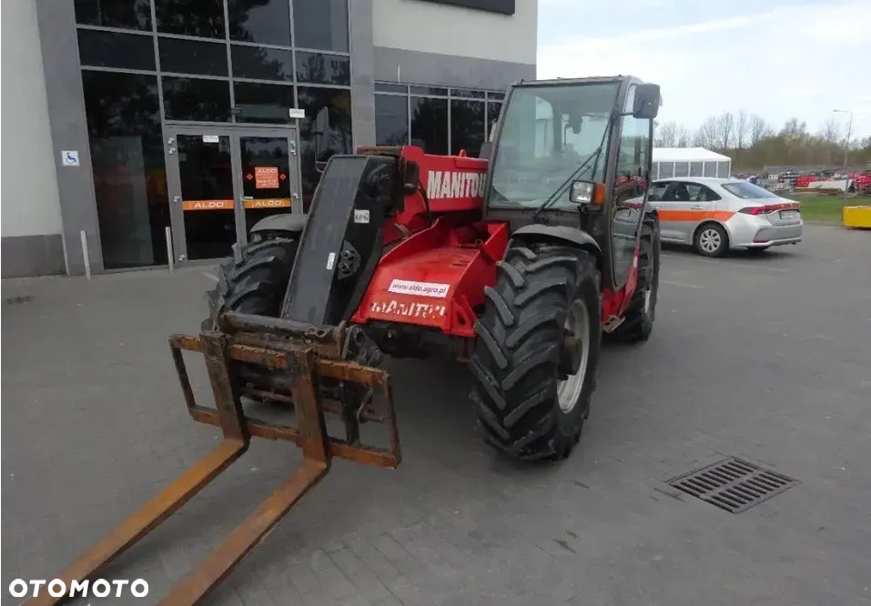 Manitou MLT 742 HLSU , ładowarka teleskopowa - 2