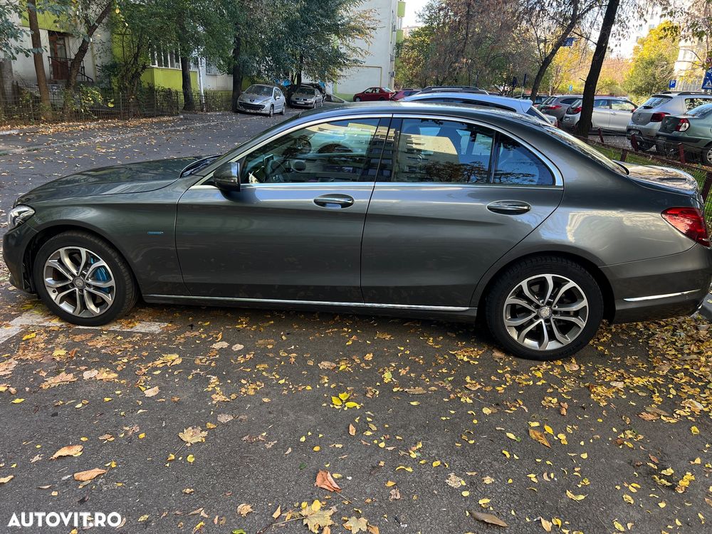 Mercedes-Benz C 350 e 7G-TRONIC - 18