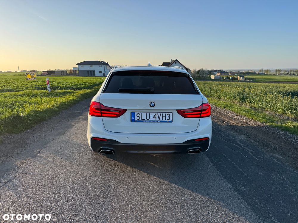 BMW Seria 5 520d xDrive M Sport sport - 5