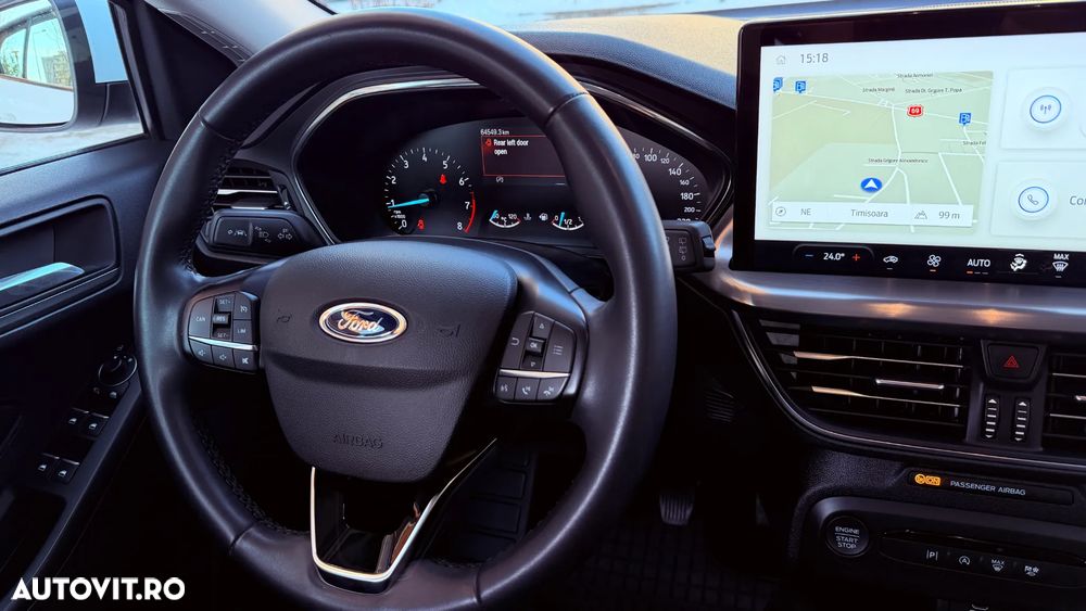 Ford Focus 1.0 EcoBoost Titanium - 18