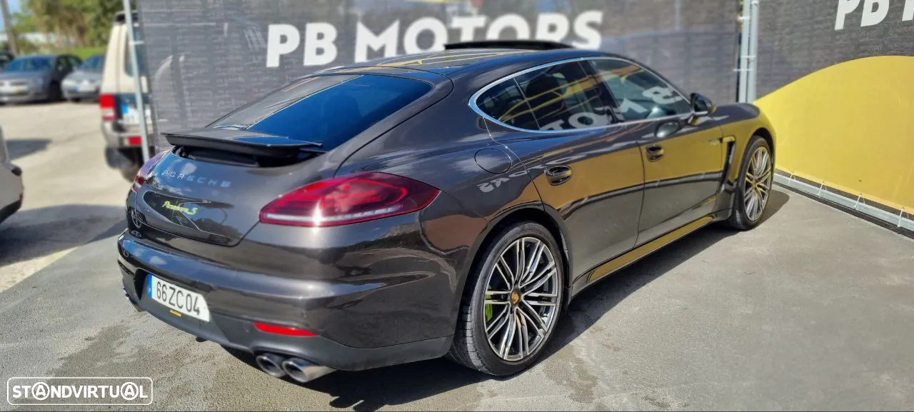 Porsche Panamera S e-Hybrid - 5