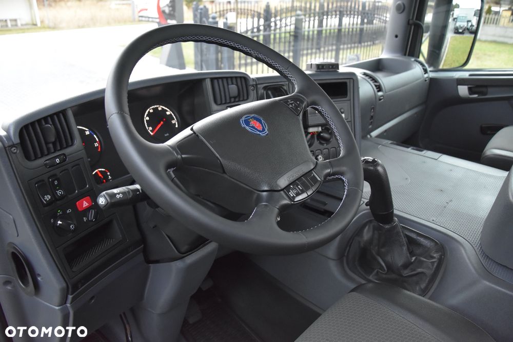 Scania P250 WERSJA OFFROAD / WYWROTKA 3-STRONNA / BLOKADA MOSTU / TYŁ RESOER / P.NOWA / 18 TYŚ KM PRZEBIEGU! / SALON PL / - 30