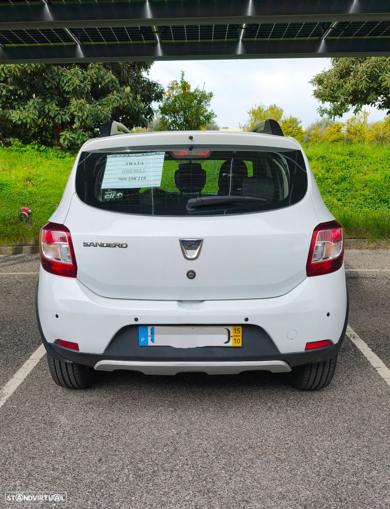 Dacia Sandero 1.5 Blue dCi Stepway - 5