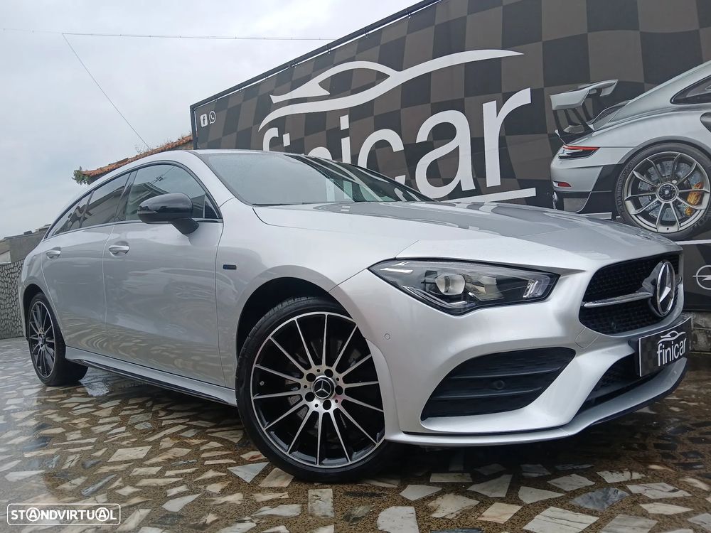 Mercedes-Benz CLA 250 e 8G-DCT Edition AMG Line - 3