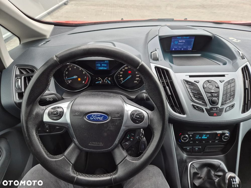 Ford C-MAX 1.6 Ti-VCT Champions Edition - 27